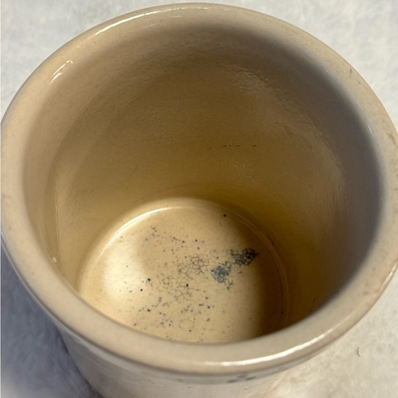 Vintage Robinson Ransbottom Pottery Crock Roseville Ohio USA Stoneware Ceramic - Picture 6 of 12